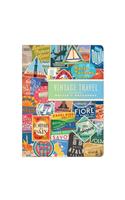 Troy Litten Vintage Travel Labels Writer's Notebook Set