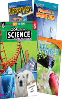 Learn-At-Home: Science Bundle Grade 6: 4-Book Set