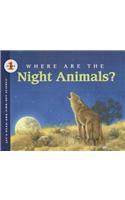 Where Are the Night Animals?