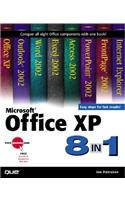 Microsoft Office XP 8-in-1