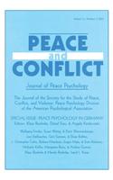 Peace Psychology in Germany