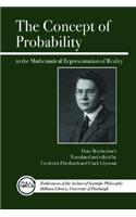 The Concept of Probability in the Mathematical Representation of Reality