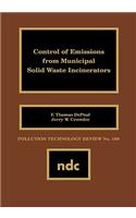 Control of Emissions from Municipal Solid Waste Incincerators