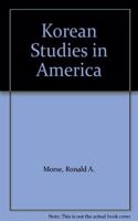 Korean Studies in America