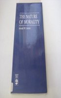 The Nature of Morality