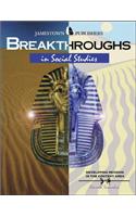 Breakthroughs in Social Studies