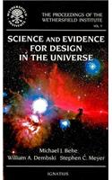Science and Evidence for Design in the Universe