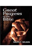 Great Prayers of the Bible