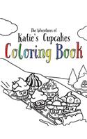 The Adventures of Katie's Cupcakes Coloring Book