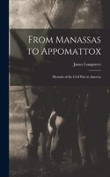 From Manassas to Appomattox