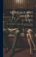 Marriage and Divorce