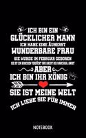 Ich Habe Eine Äußerst Wunderbare Frau Februar: A5 (Handtaschenformat) Liebesbeweis Blanko Notizheft oder Pärchen Journal - Romantisches Tagebuch oder Witziges Hochzeitsgeschenk als Notizbuch für 