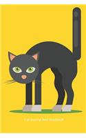 Cat Journal and Notebook