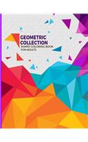 Geometric Collection Shapes Coloring Book For Adults