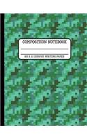 Composition Notebook Cursive Writing Paper