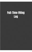 Full-Time RVing Log