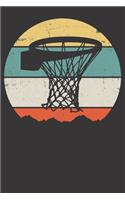 Notebook: Basketball Dot Grid 6x9 120 Pages