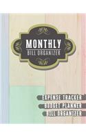 Monthly Bill Organizer