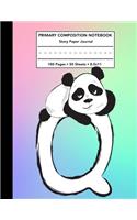 Primary Composition Notebook