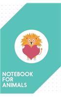 Notebook for Animals