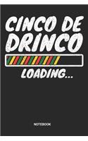 Cinco de Drinco Notebook