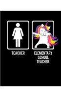 Teacher Elementary School Teacher