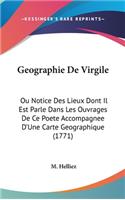 Geographie De Virgile