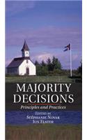 Majority Decisions
