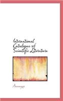 International Catalogue of Scientific Literature