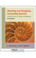 Modeling and Designing Accounting Systems: Using Access to Build a Database