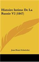 Histoire Intime de La Russie V2 (1847)