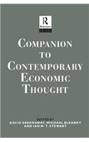 Companion to Contemporary Economic Thought