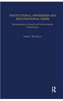 Institutional Ownership and Multinational Firms