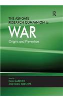 Ashgate Research Companion to War