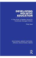 Developing Holistic Education