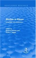 Studies in Hausa