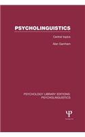 Psycholinguistics (PLE: Psycholinguistics)