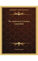 The Aitareya Or Creation Upanishad
