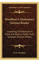 Woodbury's Elementary German Reader