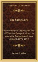 The Same Lord