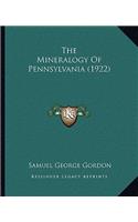 The Mineralogy of Pennsylvania (1922)