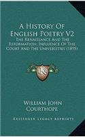 A History Of English Poetry V2