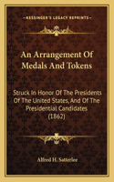 An Arrangement Of Medals And Tokens