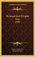 Bengali Book Of English Verse (1918)