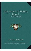 Bauer In Posen, Part 1: 1772-1815 (1898)