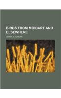 Birds from Moidart and Elsewhere: (English)