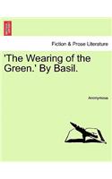 Wearing of the Green.' by Basil.