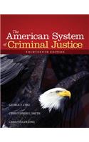 American System of Criminal Justice