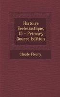 Histoire Ecclesiastique, 15