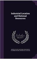 Industrial Location and National Resources